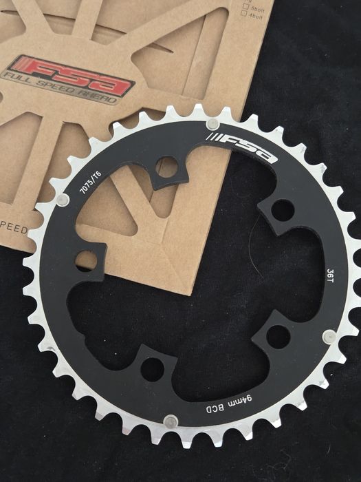 Tarcza zębatka 36t FSA cnc bcd 94 nos retroMTB