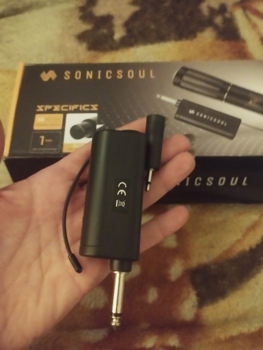 Mikrofon bezprzewodowy