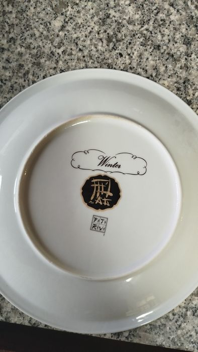 Pratos coleccionáveis de porcelana antigos, Clippers, Jean-Honoré...