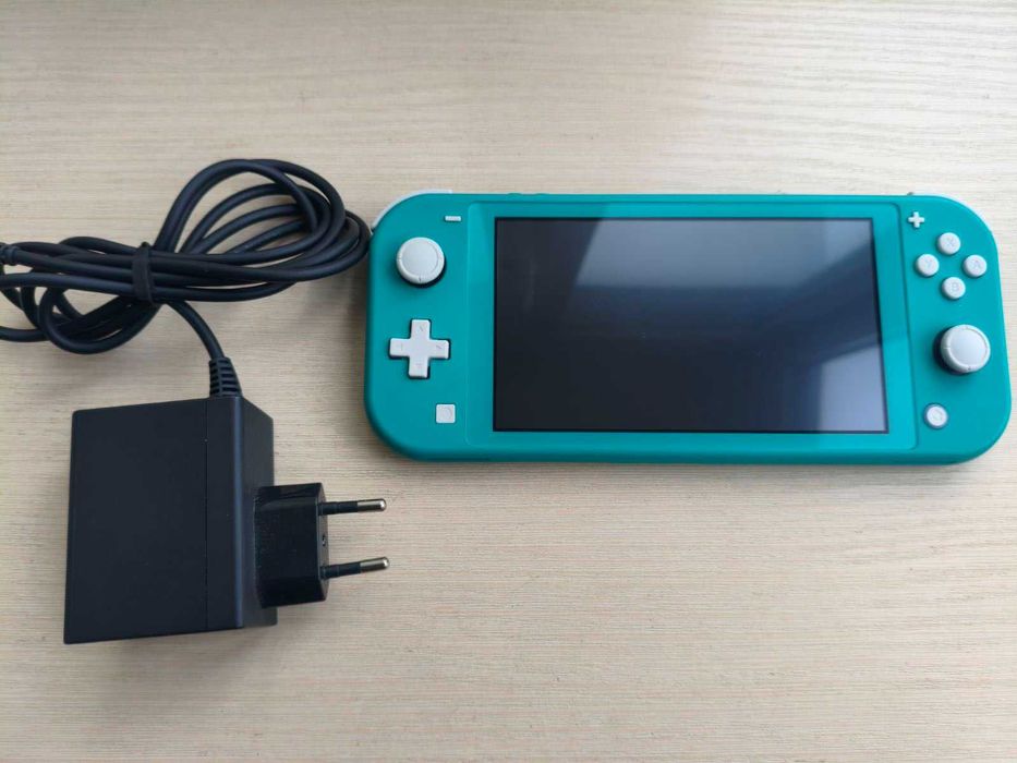 Nintendo Switch Lite карта 64Gb ігри