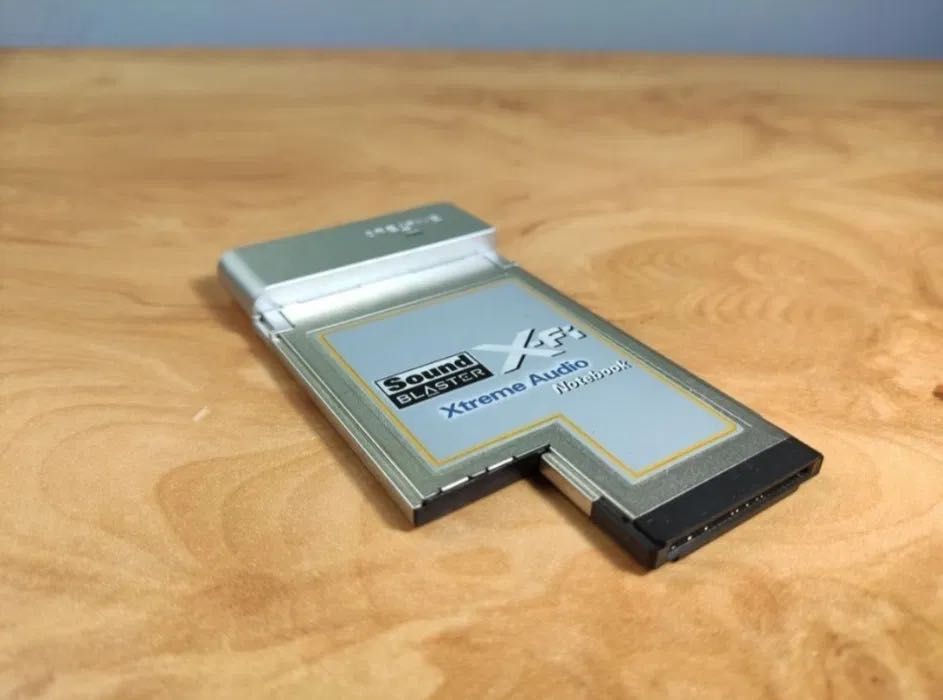 Placa de Som - Sound Blaster X-Fi Notebook