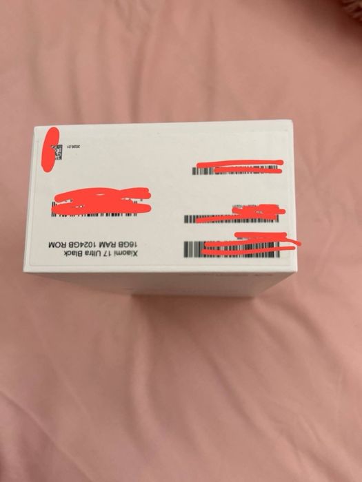 Смартфон Xiaomi 17 Ultra 16/1TB Black