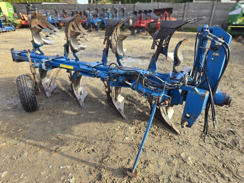 Pług 4 skibowy Rabewerk ażurowy Variant 160 Vario ***import Niemcy***