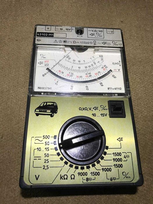43102-М1 СССР авто тестер