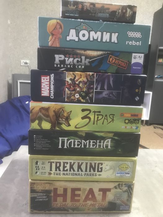 Настільні ігри з власноі колекціі Марвел Тераформування Марсу планшети