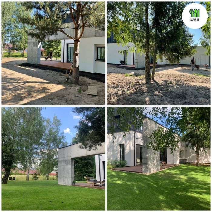 Usługi ogrodnicze. Pielęgnacja ogrodów. Nawodnienia