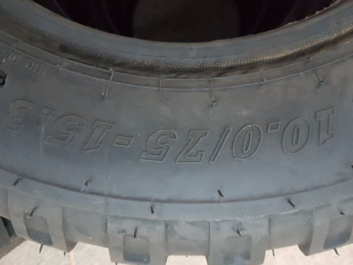 Nowe opony 10,0/75/15,3 MRL, Kabat, Alliance 12 PR TT