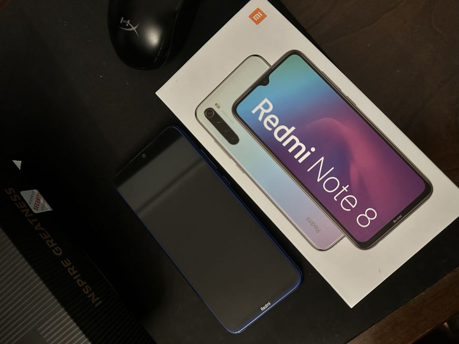 Redmi note 8 azul