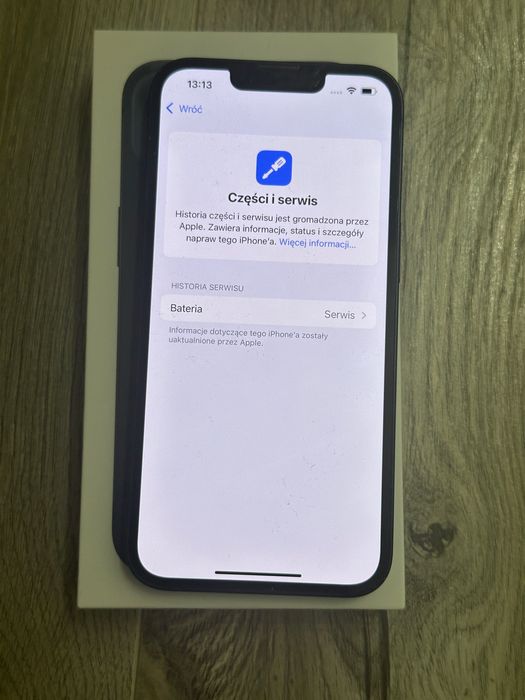 iPhone 13 256GB Czarny