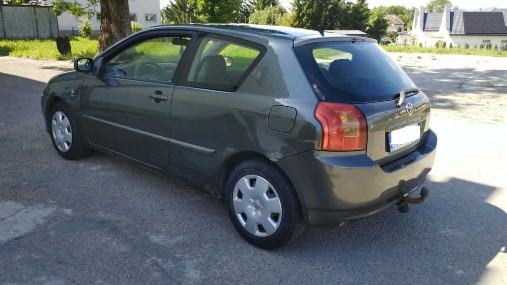 //Corolla E12 //1.6 +LPG Klimatronik///