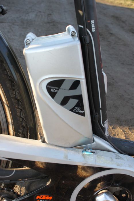 Rower elektryczny  ktm severo8