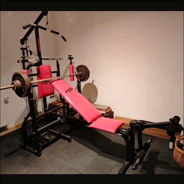 Ławeczka atlas Kettler + gratisy