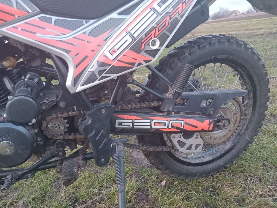 Мотоцикл ендуро (позашляховик) Geon X-road, 250cb, 2019 року