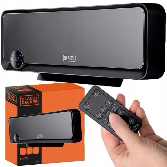 Тепловентилятор Black+Decker