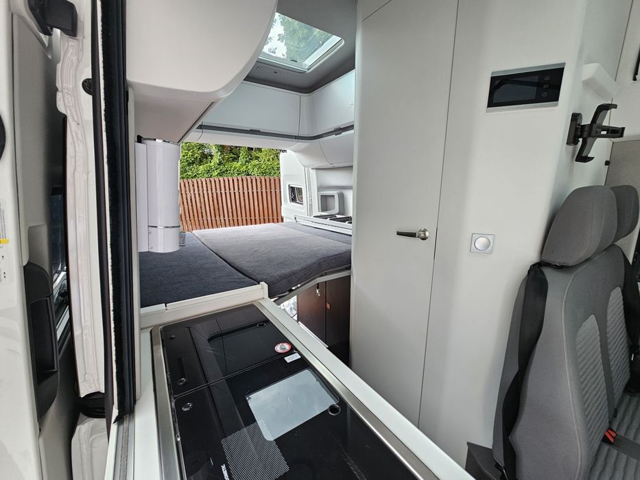 ! Do wynajęcia nowy solidny kamper-van