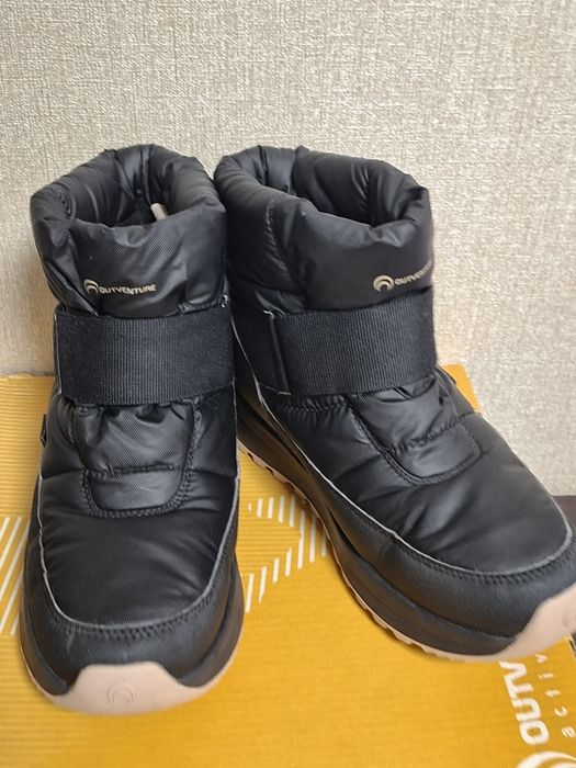 Зимові черевики-дутики Outventure Arctic Low 3.0 (р. 39 / 25 см) в ідеалі