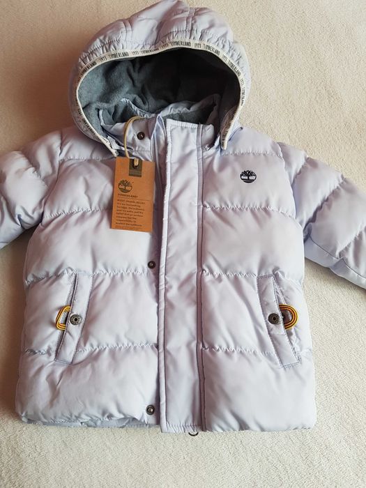 #куртка зимняя для мальчика Timberland очень теплая Скидка!на 1-2,5 го