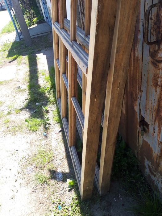 Окна деревяные новые