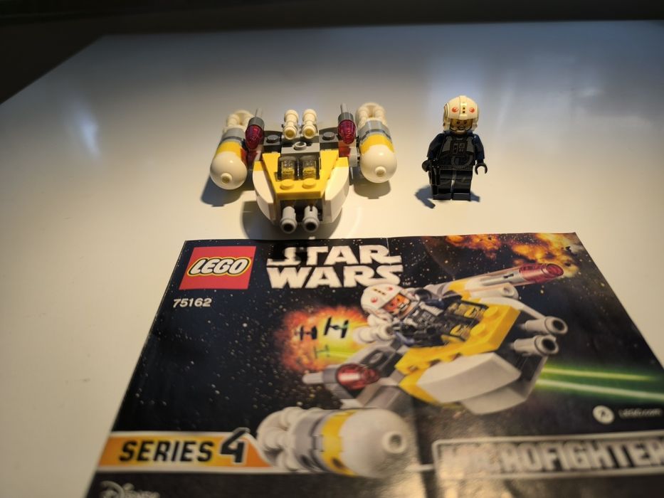 Lego Star Wars 75162 Y-Wing Microfighter