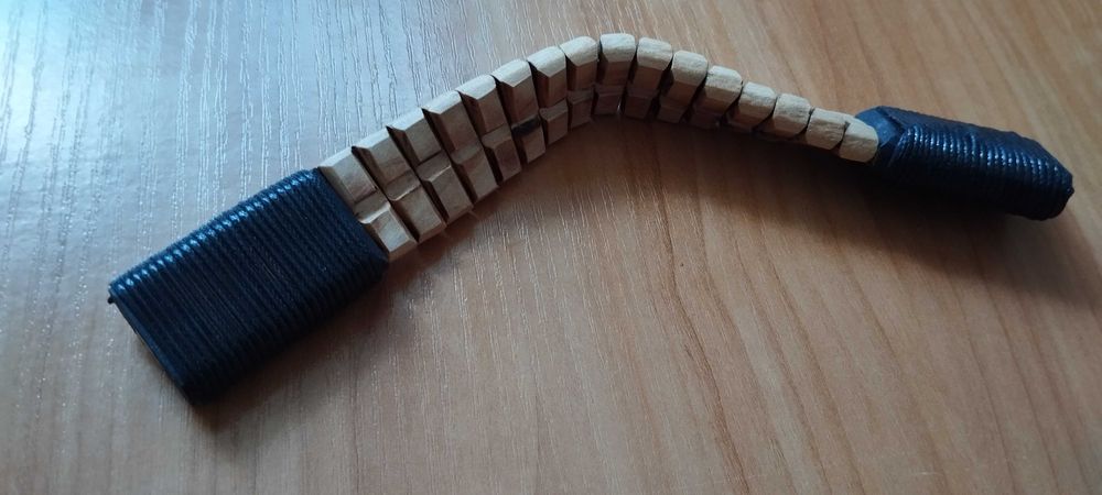 Чётки перекидные из дерева - Клён