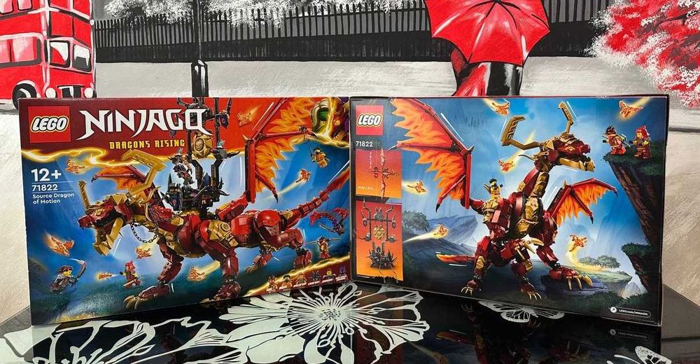 Конструктор LEGO NINJAGO 71816/71817/71818/71819/71820/71821/71822