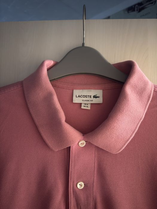Поло Lacoste ,classic fit оригінал .