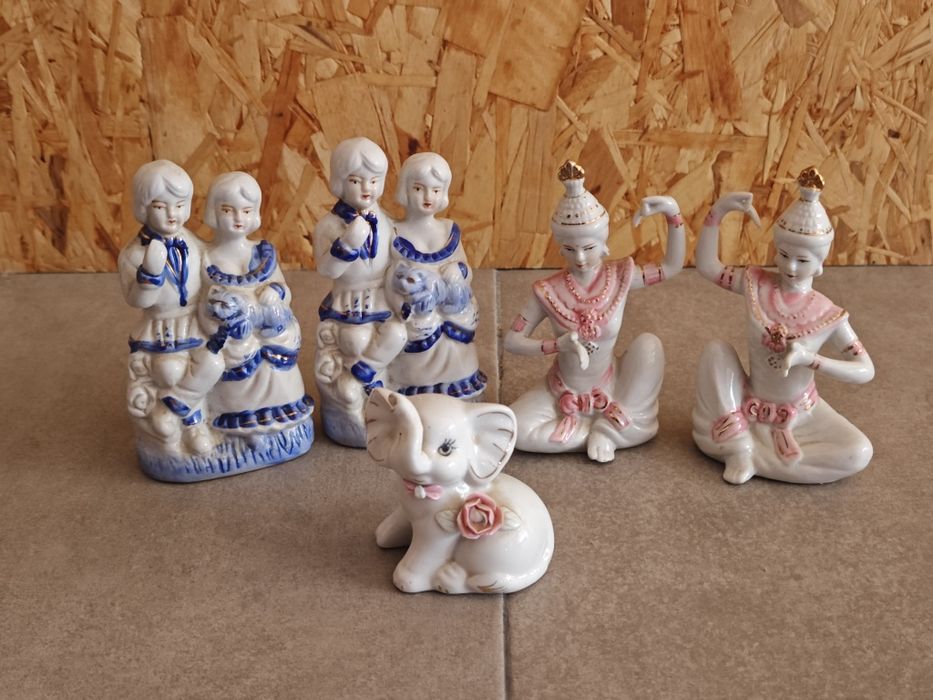 Bonecos de cerâmica