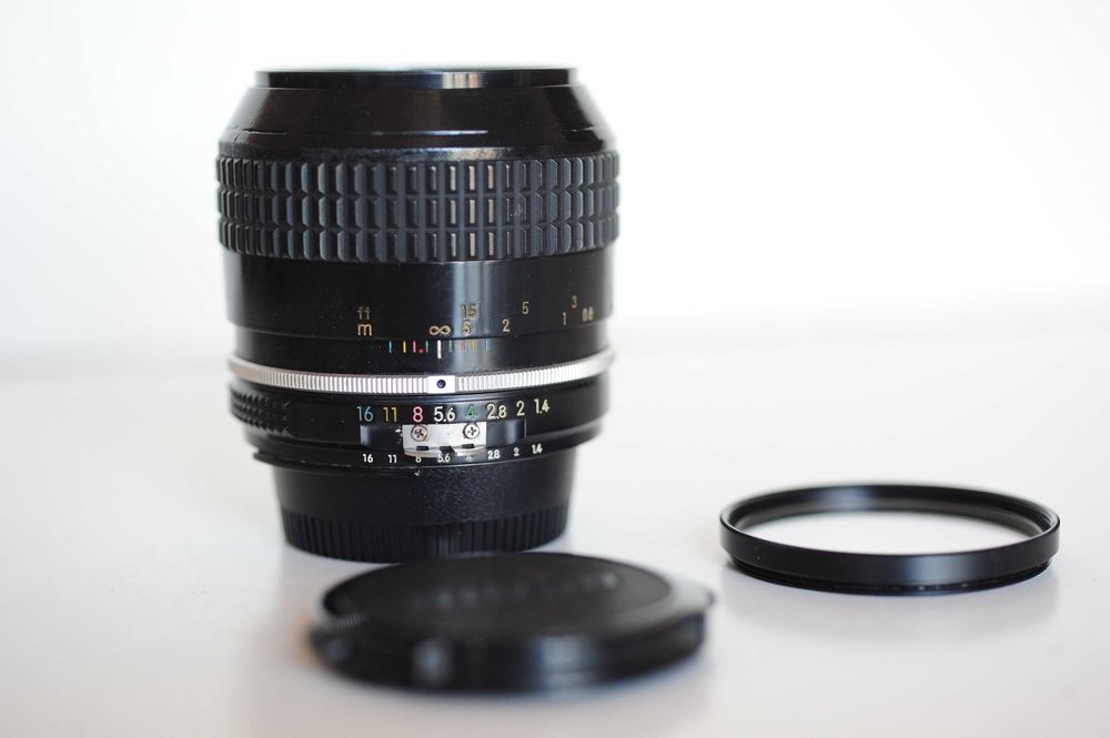 Nikon Nikkor 35mm/1.4 Ai