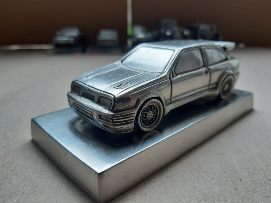 3 Miniaturas em Estanho