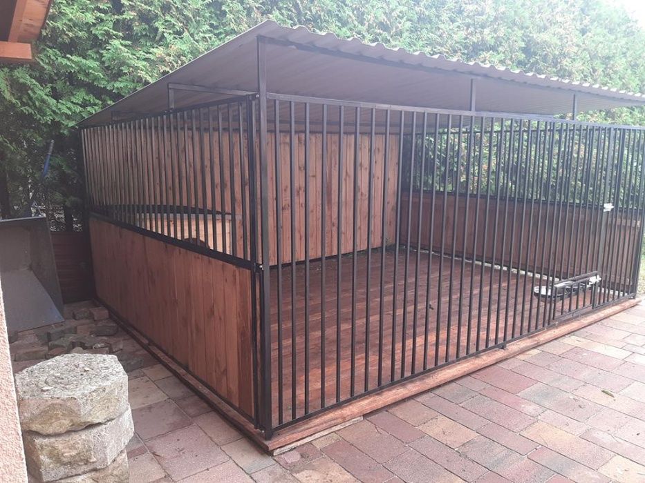 Kojec Klatka Zagroda Buda dla psa 2mx2m Montaż Gratis Solidny