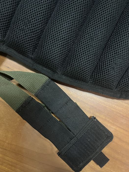 Colete de peso (10 kg - Decatlhon)