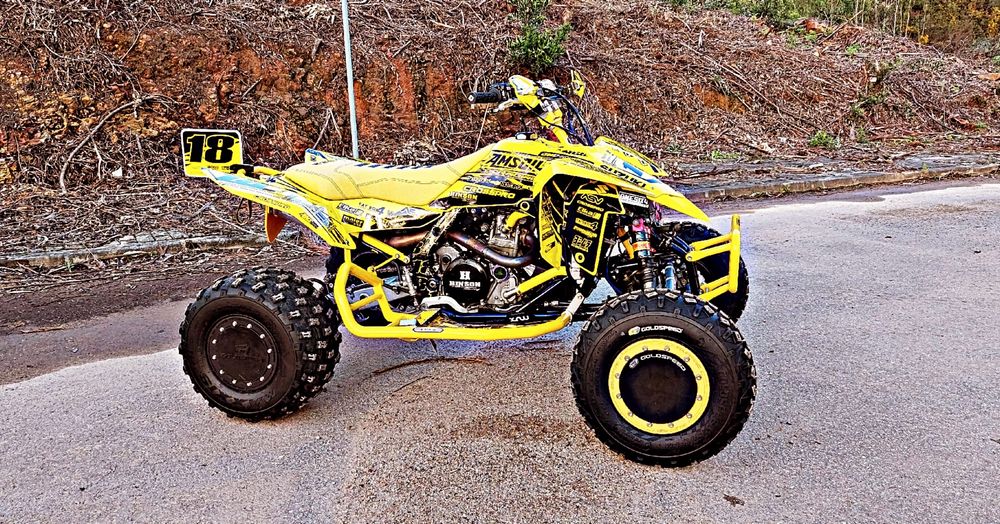 Vendo Suzuki ltr 450