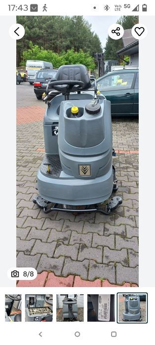 Szorowarka Karcher BD 90/140r