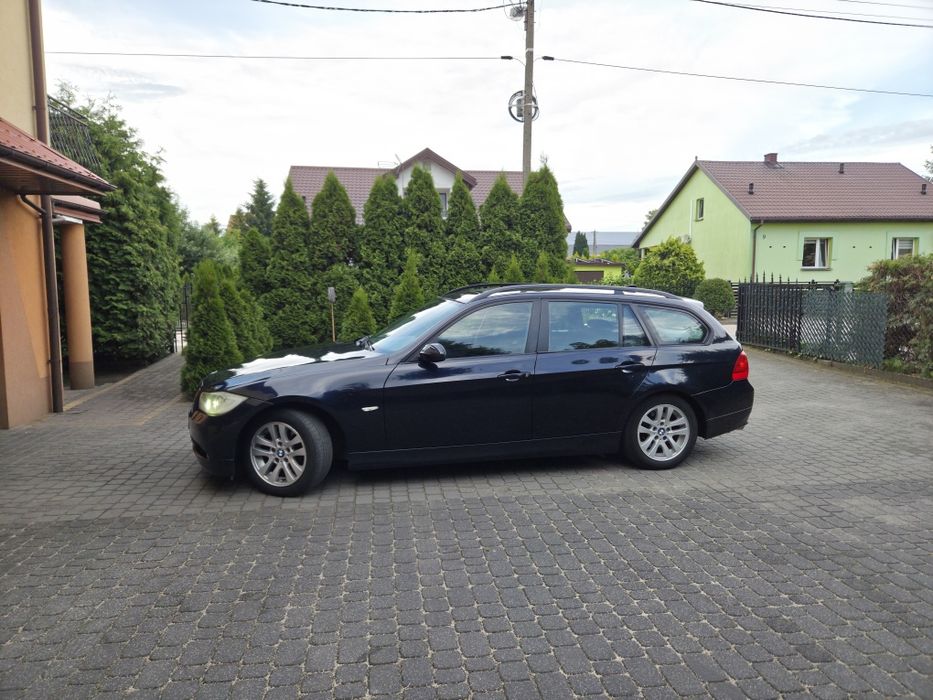 BMW e91 2.0 benzyna