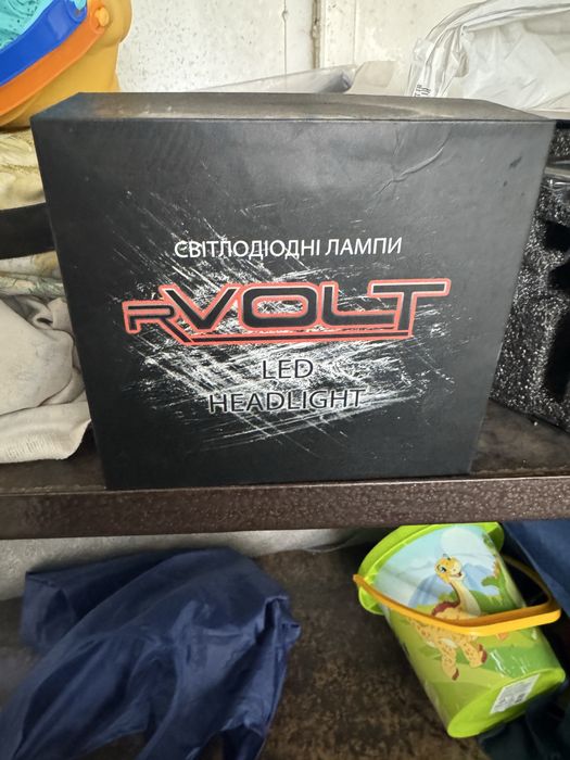 Led лампи HB3 rVolt