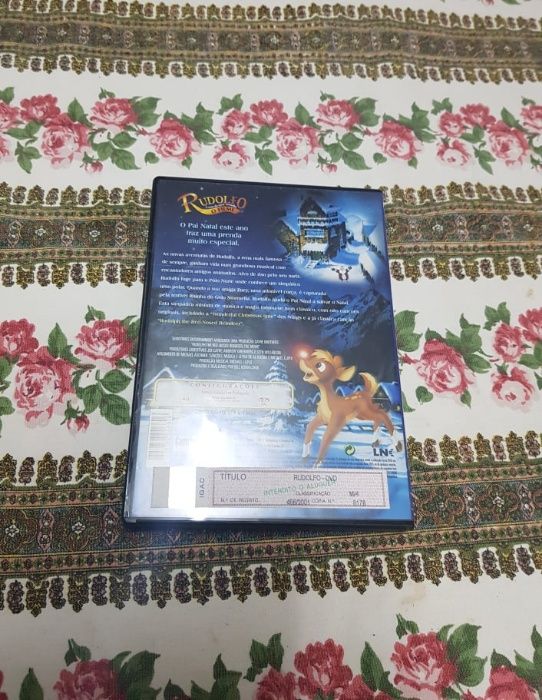 DVD Rudolfo - A Rena do Nariz Vermelho