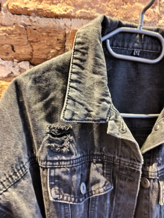 Kurtka dżinsowa damska