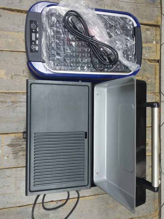 Dwa grille elektryczne Severin używa. i Cusimax nie używany