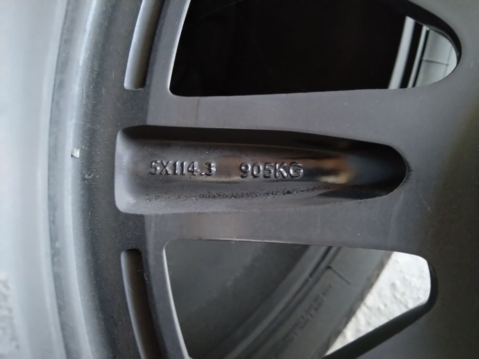 Koła Mazda 235/50 R20 PRAWIE NOWE