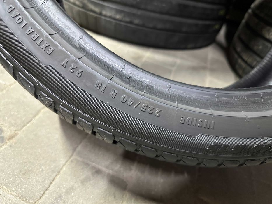 Пара літня 24рік 225/40R18 MATADOR Hectorra5 7.5mm 2шт