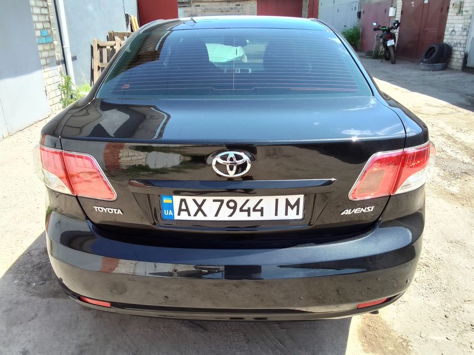 Тойота  Авенсис Toyota avensis