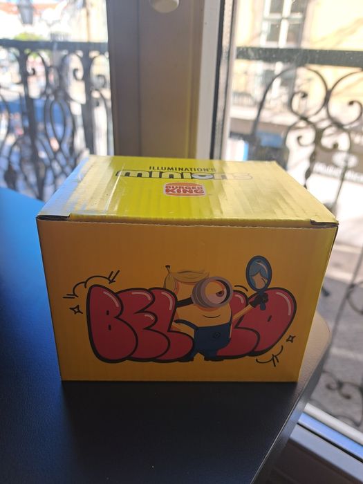 Caneca minions nova434199516603361286