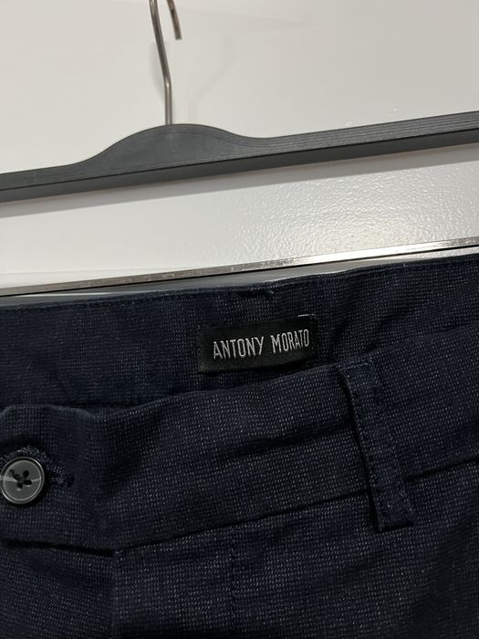 Calças sarja, marca Antony Morato