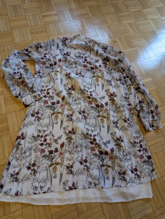 sukienka Naoko w kwiaty M