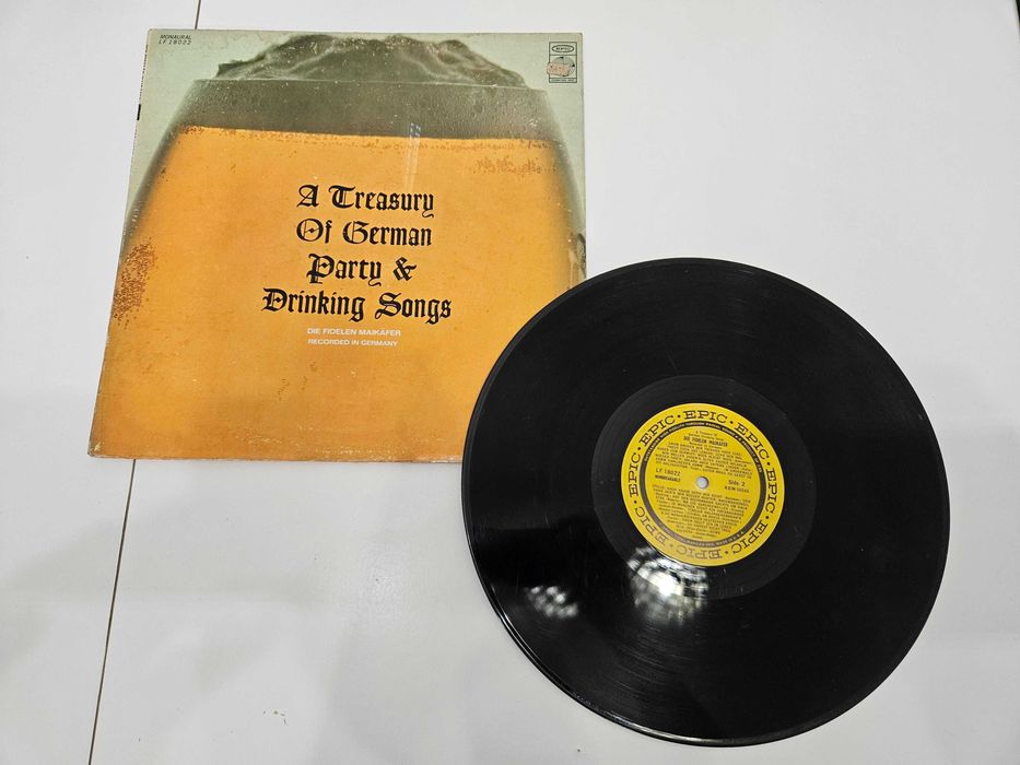 Die Fidelen Mainzer  vinyl