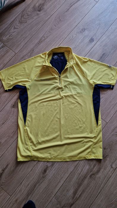 Mammut koszulka sportowa męska roz.L siatka