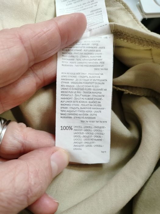 Spodnie z lyocelu r.42 Reserved nowe bez metki