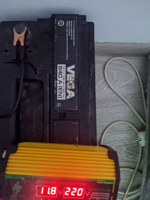 док-станція, інвертор, зарядка 1.2кВт 1кВт