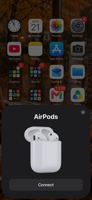 AirPods Gen 2 A2031, оригінал, Comfy, відмінний стан