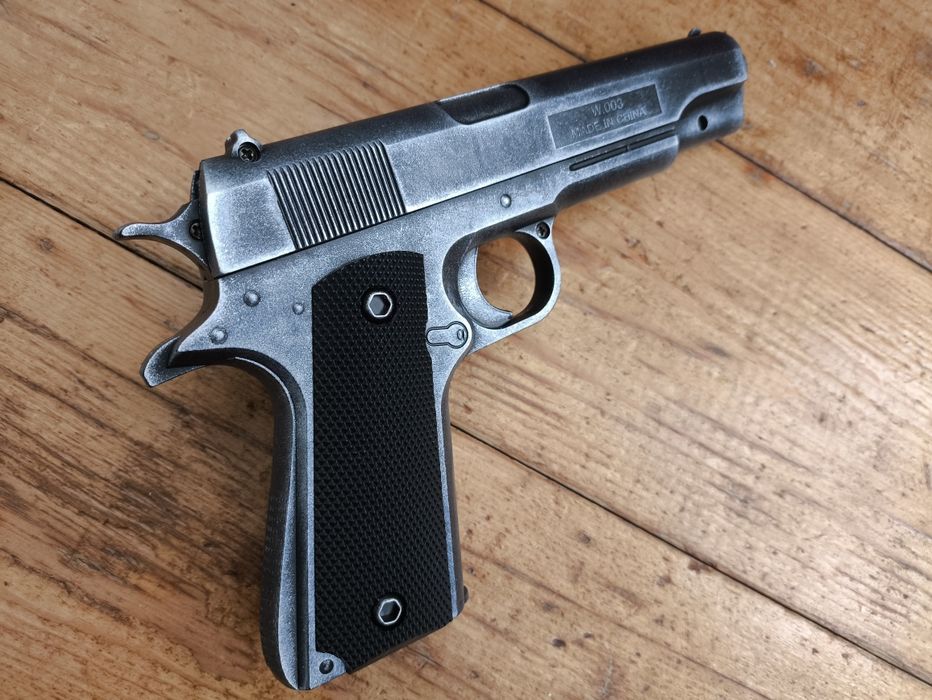 Пистолет детский Кольт- 911 из пластика.